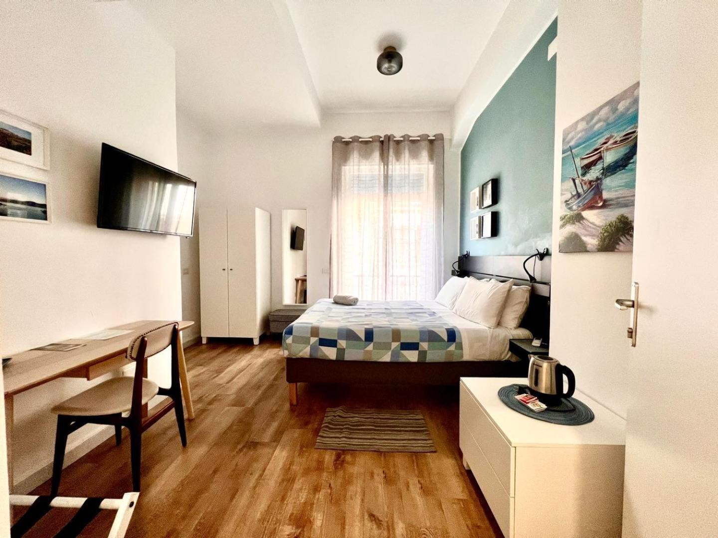 Garibaldi R&B Panzió Messina Kültér fotó